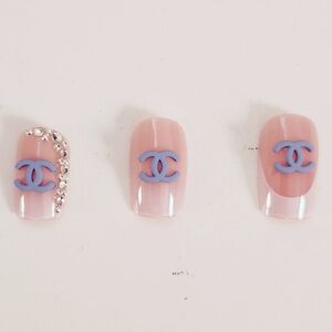 Luxury Nail Charms Blue